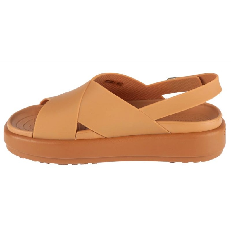 Sandálias Crocs Brooklyn Luxe Strap W 209407-2U3 marrom 1