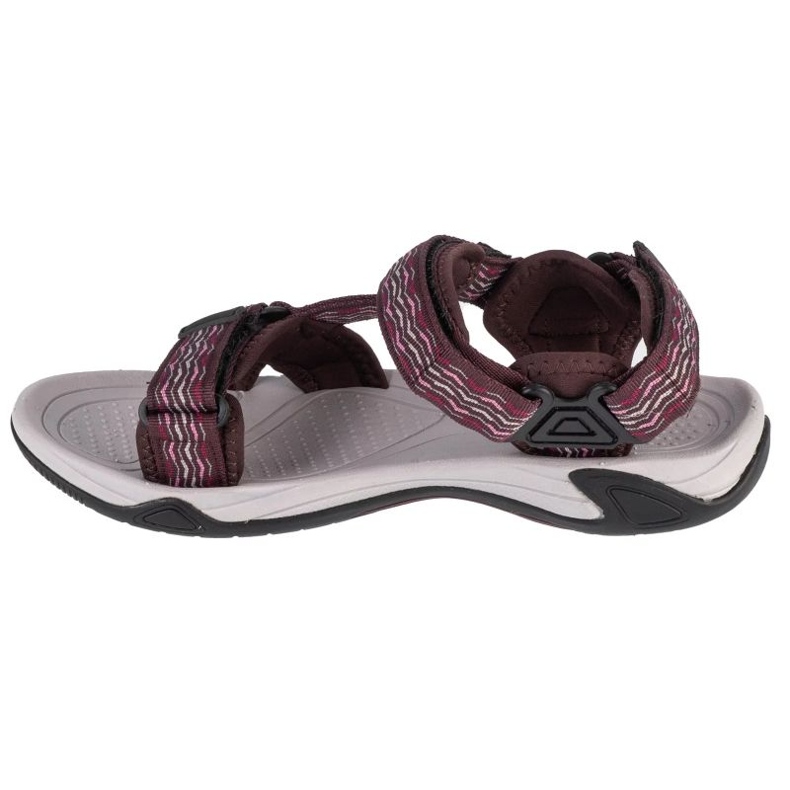 Sandália de caminhada CMP Hamal Wmn 38Q9956-C904 vermelho 1