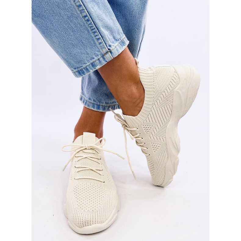 Zoila meias meias bege 1