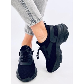 Tênis Gymo All Black preto 2