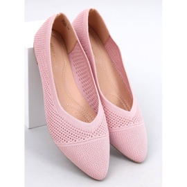 Bailarinas de amêndoa perfuradas Sotty Pink rosa 1