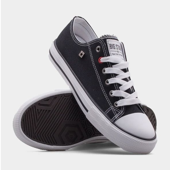 Sapatos Big Star NN274655 preto 1