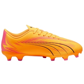 Chuteiras Puma Ultra Play FG/AG 107775 03 laranja 1