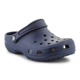 Chinelos Crocs Classic Clog Kids 206991-410 azul 1