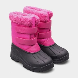 Botas de neve Big Star MM374112 rosa 1