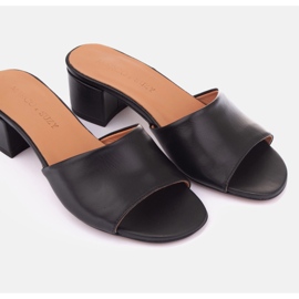 Marco Shoes Chinelos Puerto Rey preto 2