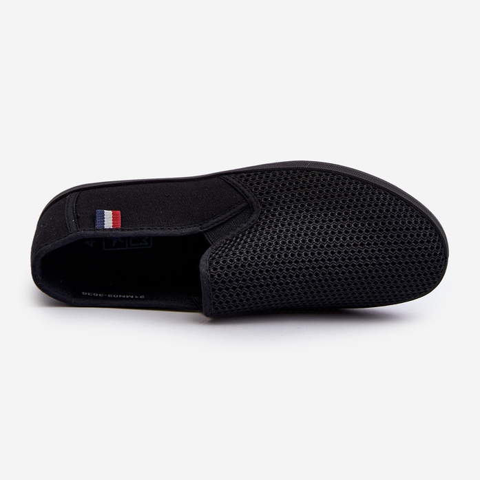 Tênis masculino a céu aberto tênis preto Koboru 1