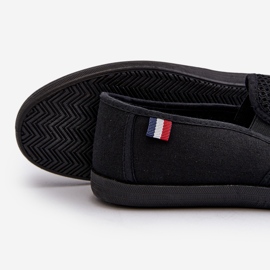 Tênis masculino a céu aberto tênis preto Koboru 2