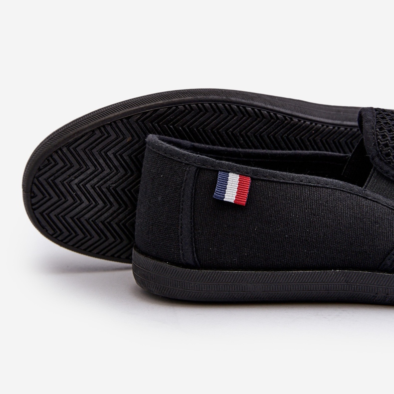 Tênis masculino a céu aberto tênis preto Koboru 2