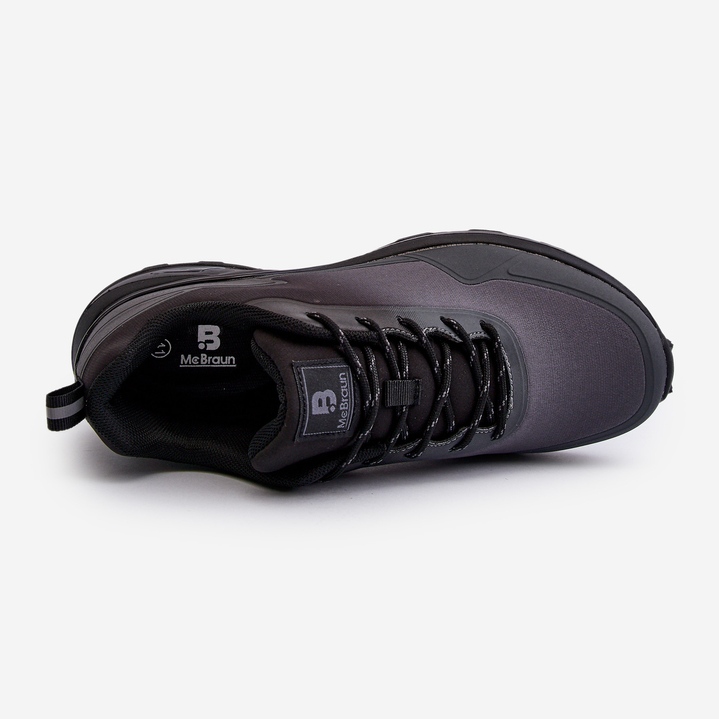 Calçados esportivos masculinos McBraun cinza 1