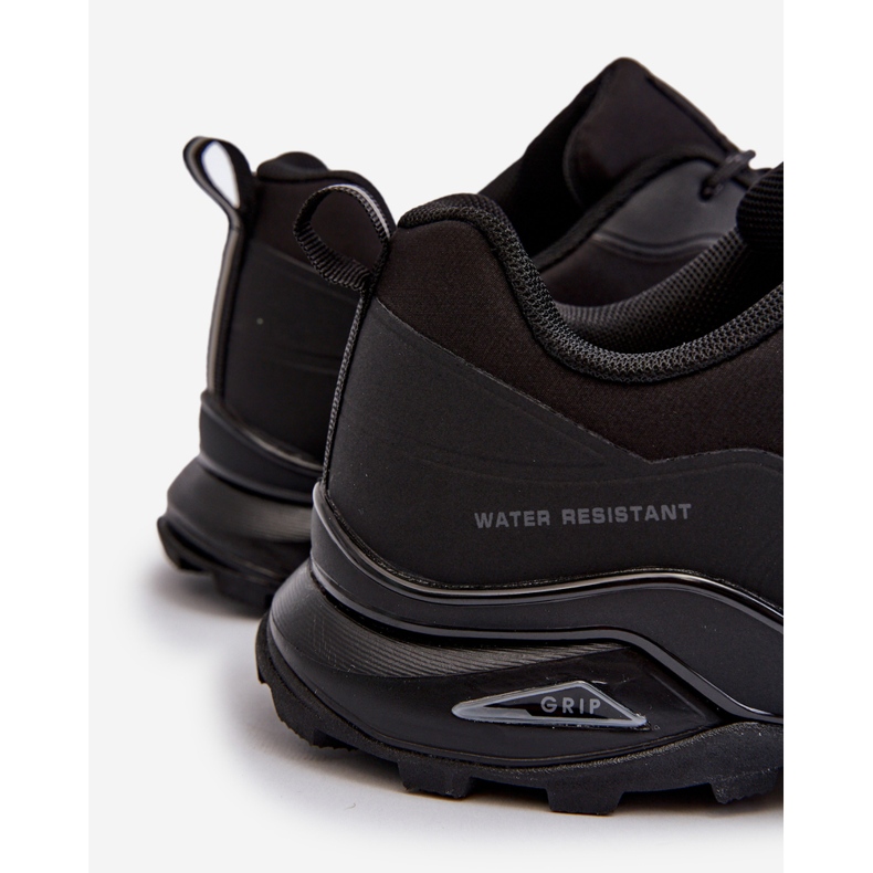 Calçados esportivos masculinos McBraun pretos 2