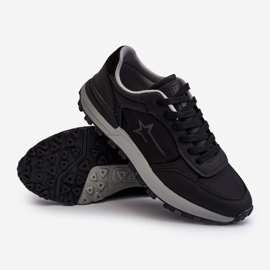 Tênis masculino Big Star NN174069 sistema de espuma viscoelástica preto 2 Tênis masculino Big Star NN174069 sistema de espuma viscoelástica preto 2