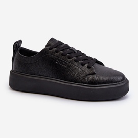 Tênis feminino leve Big Star NN274320 sistema de espuma viscoelástica preto 1