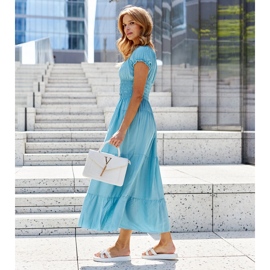 Chinelos de borracha branca Ferrei branco 1