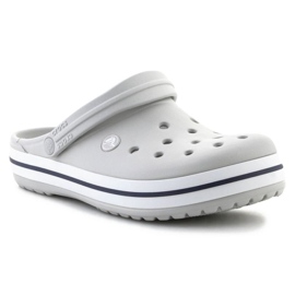 Crocs Chinelos Crocband Atmosphere U 11016-1FT cinza 1
