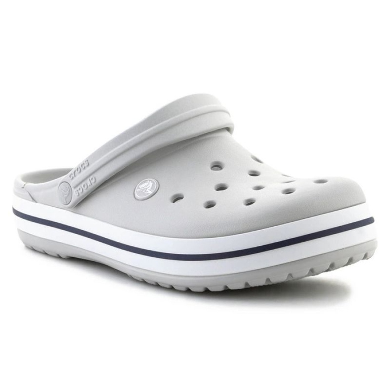 Crocs Chinelos Crocband Atmosphere U 11016-1FT cinza 1