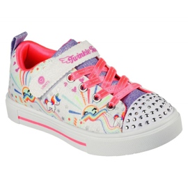 Sapatos Skechers Unicorn Sunshine 314802L Wmlt branco 2