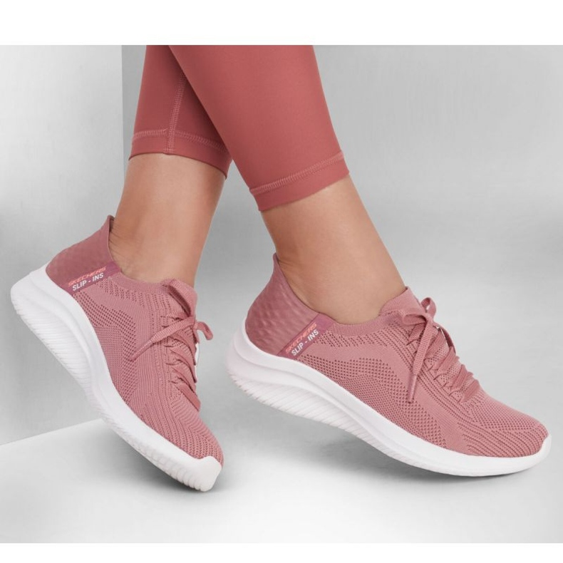 Sapatos Skechers Brillian Path 149710 Mve rosa 1