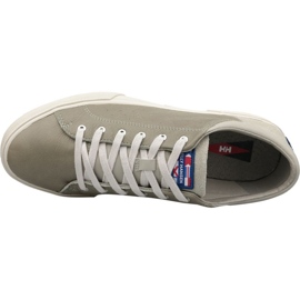 Tênis Helly Hansen Copenhagen Leather Shoe 11502-718 cinza 2