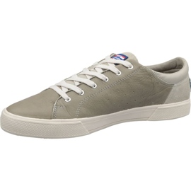 Tênis Helly Hansen Copenhagen Leather Shoe 11502-718 cinza 3