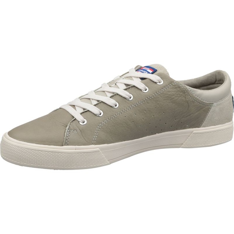 Tênis Helly Hansen Copenhagen Leather Shoe 11502-718 cinza 3