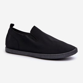 Tênis feminino slip-on preto Lovinia 1