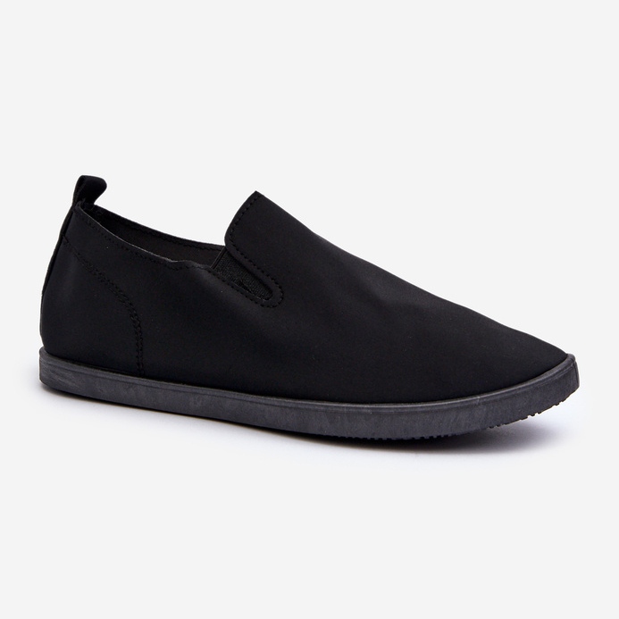 Tênis feminino slip-on preto Lovinia 1