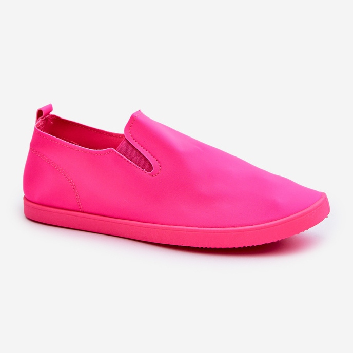Tênis feminino slip-on fúcsia Lovinia rosa 1