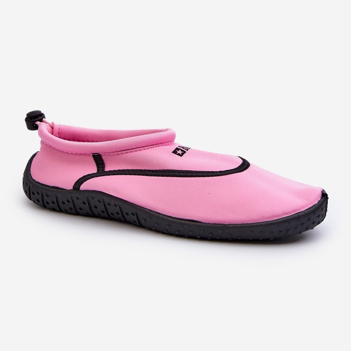 Sapatos aquáticos femininos rosa Big Star NN274A800 rosas e roxos 1