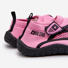 Calçados aquáticos infantis rosa Big Star NN374465 rosas e roxos 2