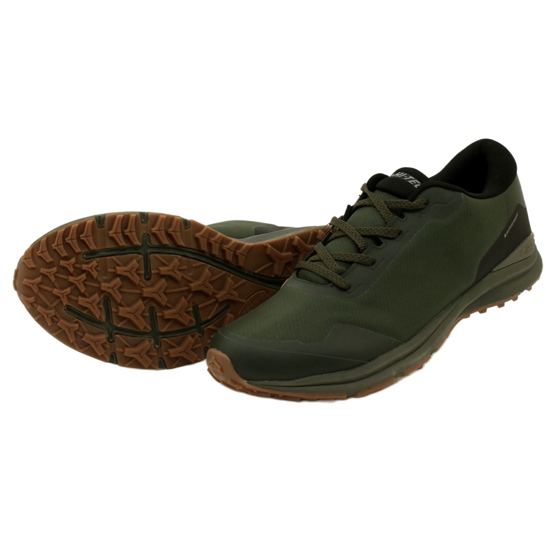 Sapatos Hi-Tec Benard Wp 92800490028 verde 5
