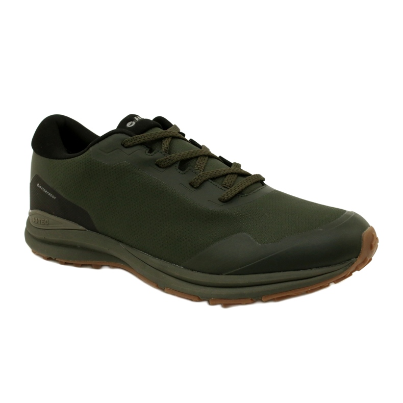 Sapatos Hi-Tec Benard Wp 92800490028 verde 1 Sapatos Hi-Tec Benard Wp 92800490028 verde 1