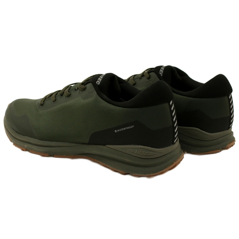 Sapatos Hi-Tec Benard Wp 92800490028 verde 4 Sapatos Hi-Tec Benard Wp 92800490028 verde 4