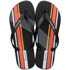 Chinelos Ipanema Graphics 83532-AP255 preto 1