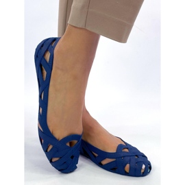 Sapatilhas Meliski com aberturas Chassa Navy azul 2 Sapatilhas Meliski com aberturas Chassa Navy azul 2