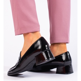 Mocassins pretos de Sergio Leone 2