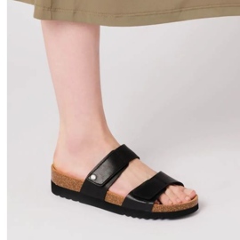 Chinelos Scholl Lusaka 2.0 F31484-1004 preto 2