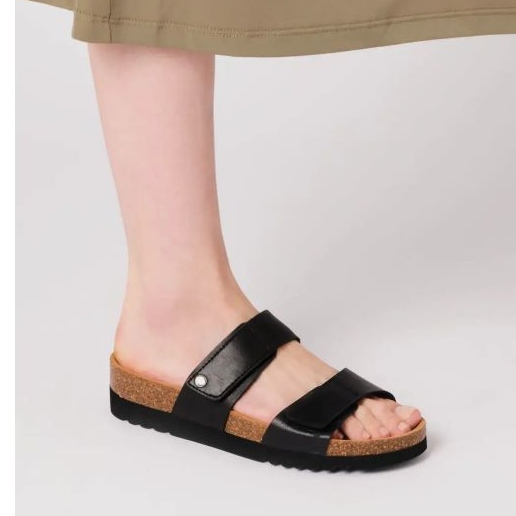 Chinelos Scholl Lusaka 2.0 F31484-1004 preto 2