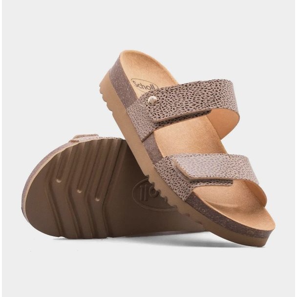 Chinelos Scholl Lusaka 2.0 F31249-1056 bege 1