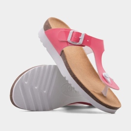 Chinelos Scholl Boa Visa F31247-1209 rosa 1