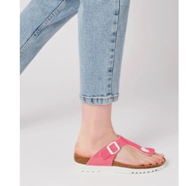 Chinelos Scholl Boa Visa F31247-1209 rosa 2