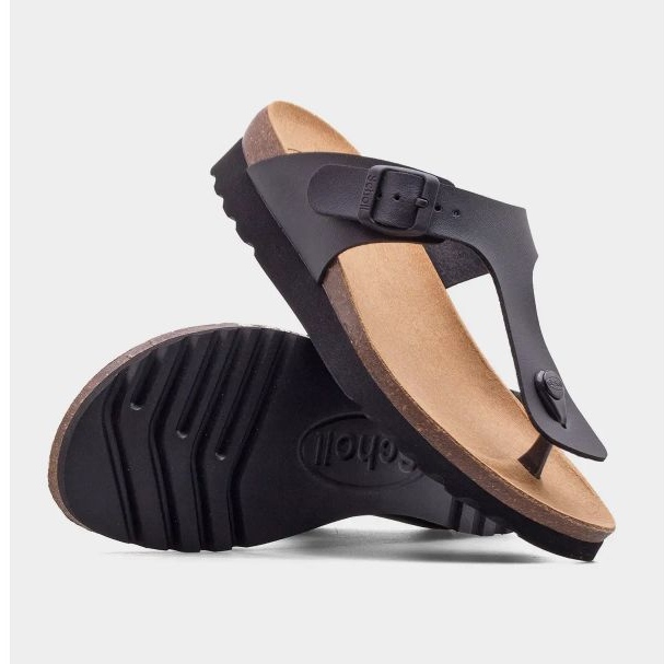 Chinelos Scholl Boa Visa F30426-1004 preto 1