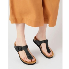 Chinelos Scholl Boa Visa F30426-1004 preto 2