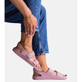 Sandália roxa Big Star LL274744 tolet 1