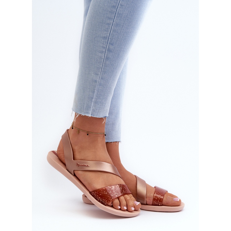 Sandálias femininas 82429 Ipanema Vibe Sandália Fem Rosa 2