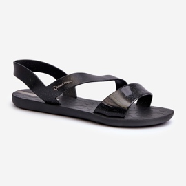 Sandálias femininas 82429 Ipanema Vibe Sandália Fem Preta preto 1