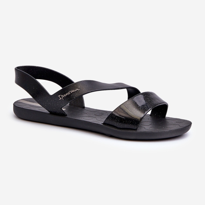 Sandálias femininas 82429 Ipanema Vibe Sandália Fem Preta preto 1