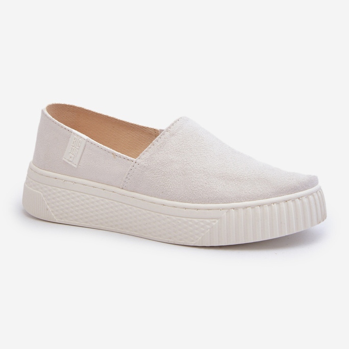 Big Star Tênis plataforma feminino NN276006 sistema de espuma viscoelástica branco 1