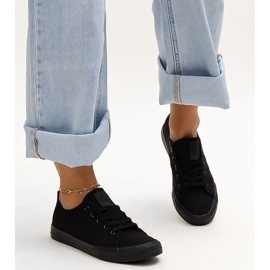 Tênis de tecido preto Big Star LL274226 1