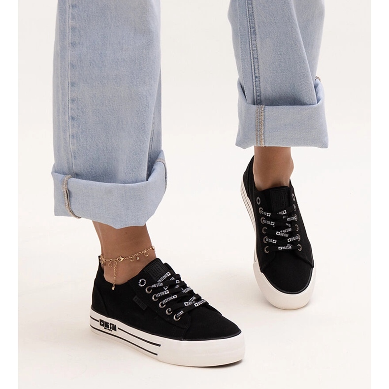 Tênis preto Big Star KK274013 1